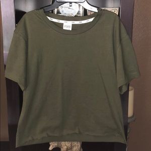 PINK Crop Top Size SM